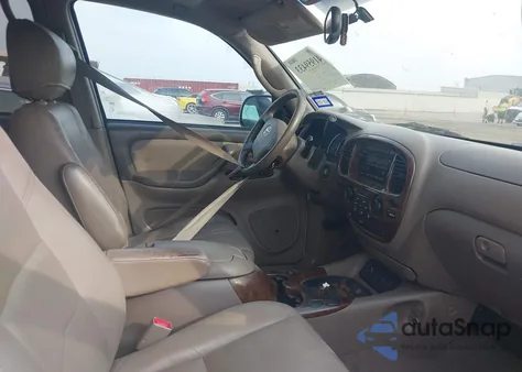 2006 Toyota Sequoia Sr5 V8 from USA, damaged, VIN 5TDZT34A46S275718